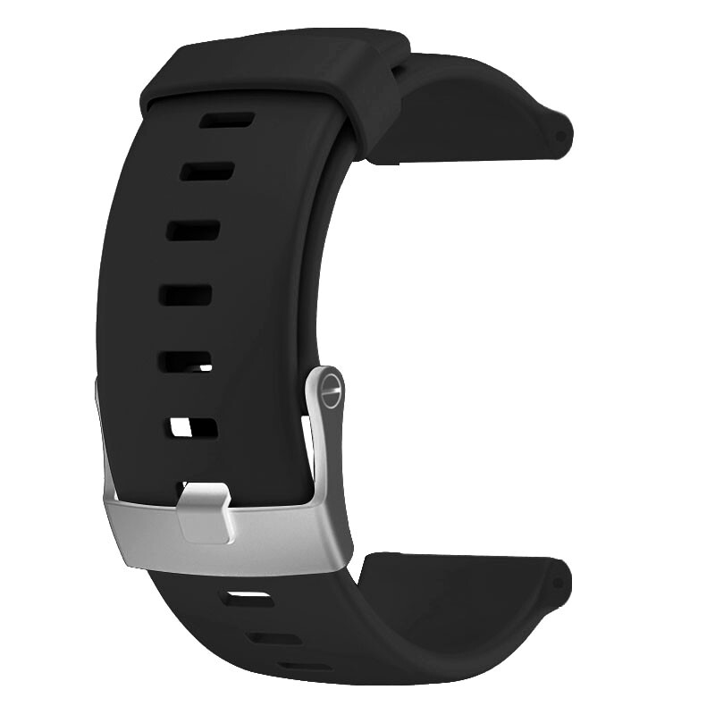 颂拓(SUUNTO)手表 核心系列表带配件带表耳朵 黑色